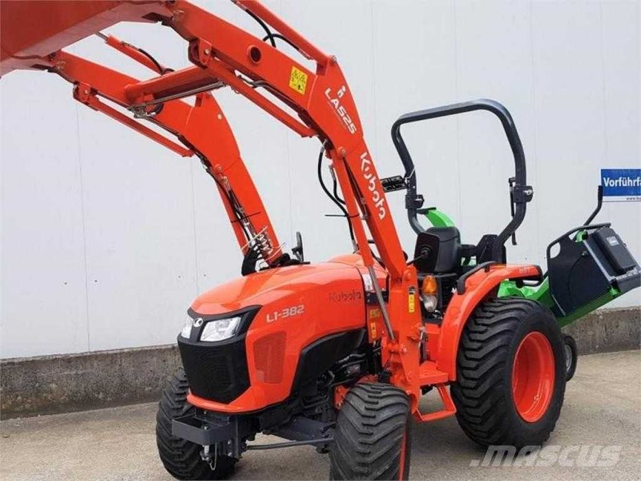 ogrodowy/ komunalny KUBOTA L 1 - 382 mocny, prosty do trudnych zadań