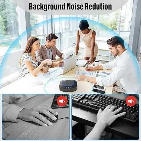 Спікерфон Speakerphone SC10  для конференцій онлайн-зустрічей дзвінків