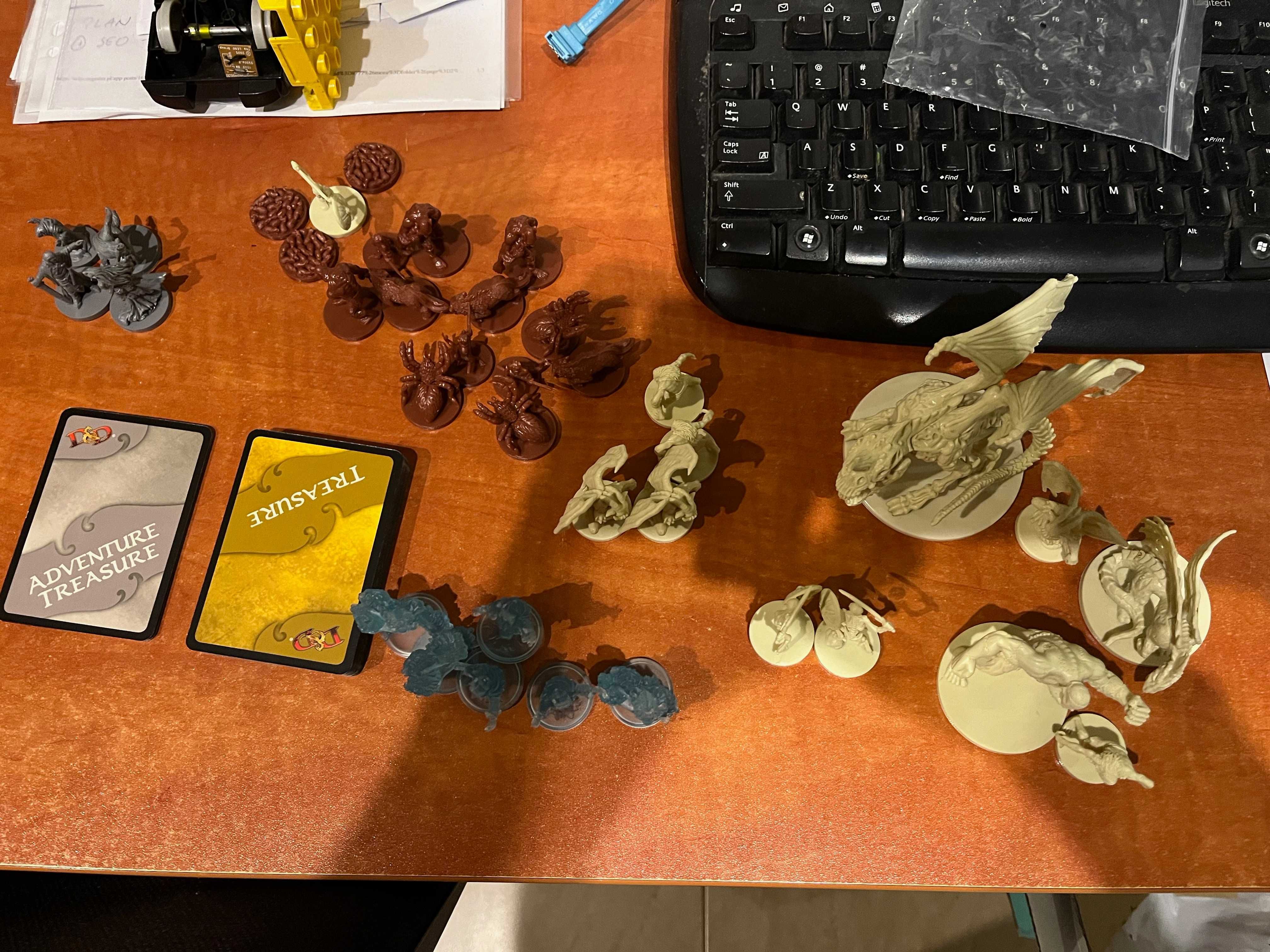 D&D: Castle Ravenloft Board Game (stan: idealny)