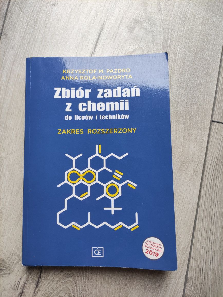 Zbiór zadań z chemii Pazdro