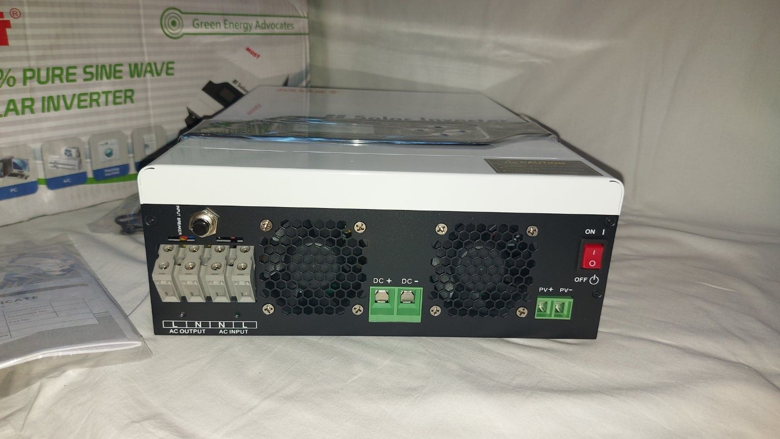 Гибридный инвертор MUST PV18-3224 VPM II