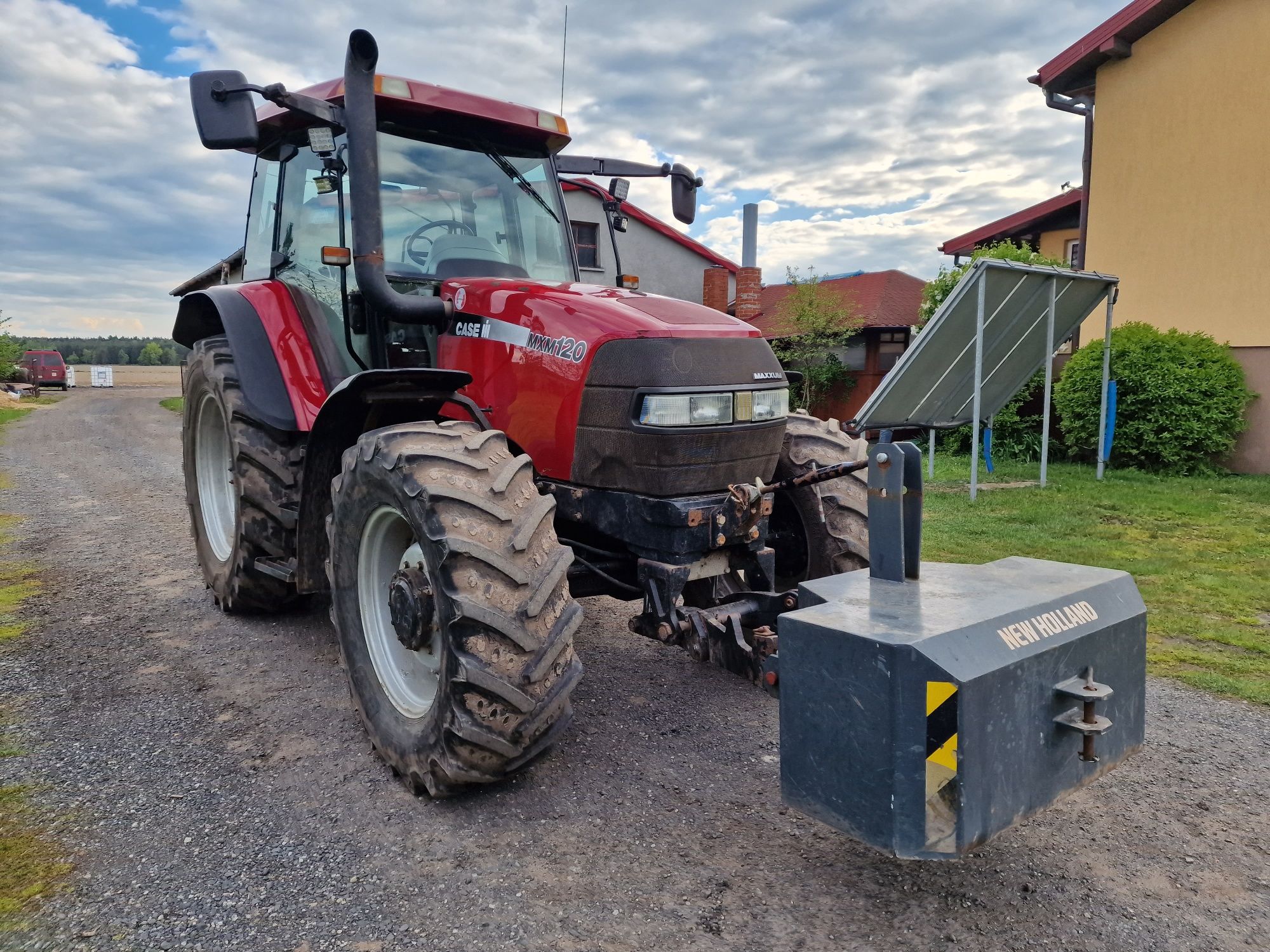 Case MXM 120 nie new holland TM