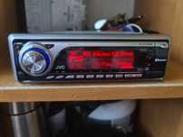 Radio JVC KD BT1 Bluetooth USB aux zmienne kolory rgb wysoki model