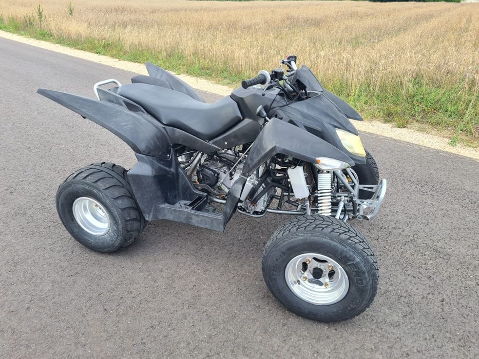 Quad Access Trition Lucky Star 250cm *Homologacja*