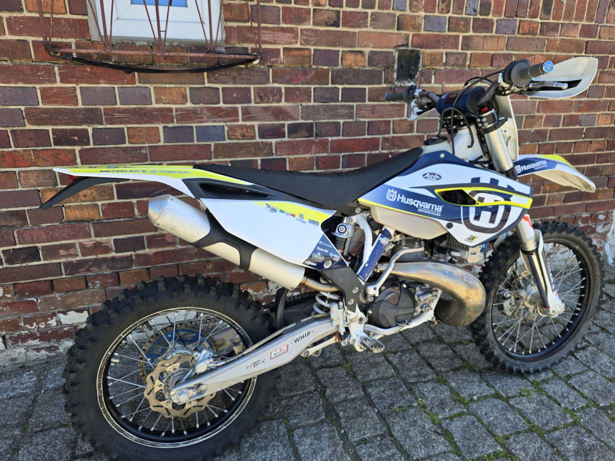 Husqvarna TE 300 .2016r. 2t Enduro // homologacja // kat.A2