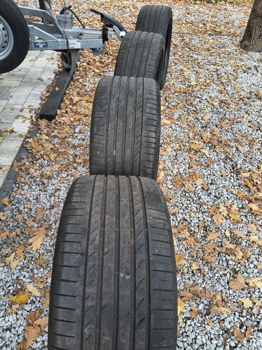 Opony letnie Continental 315/40R21 i 275/45R21 sportcontact 5 DOT 1823