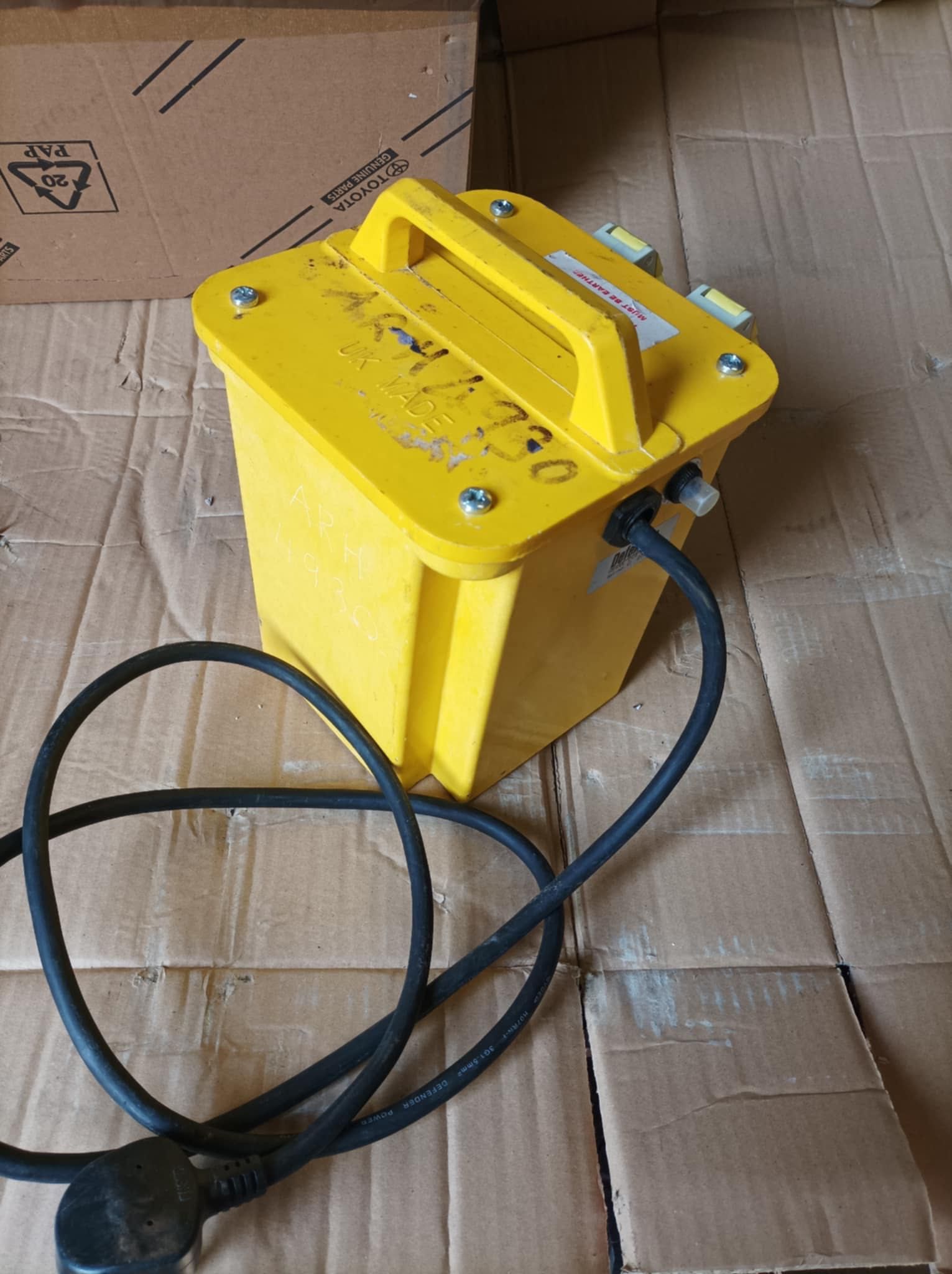 Transformator separacyjny 110V