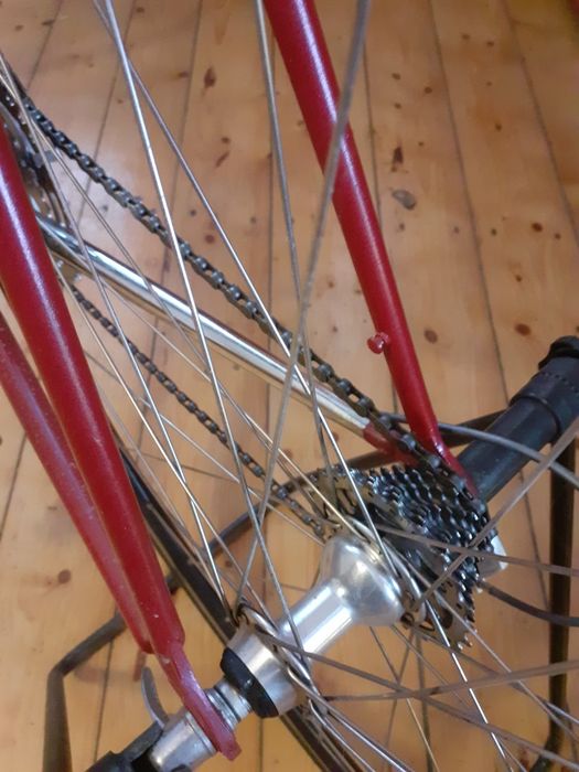 Rower szosowy kolarzówka