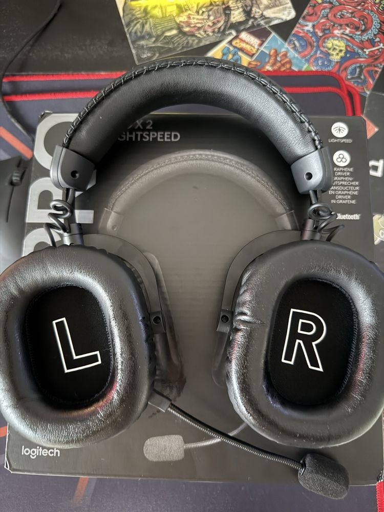 Logitech G Pro X2 Lightspeed