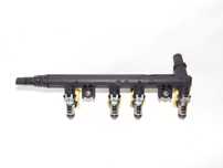 KOMPLET wtryski wtrysk wtryskiwacz paliwa IWP116 IWP 116 Fiat Punto 2 II Seicento Doblo I benzyna 1.1 1.2