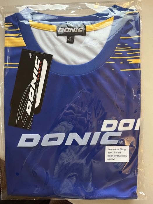 Нова футболка для настільного тенісу Donic XXL