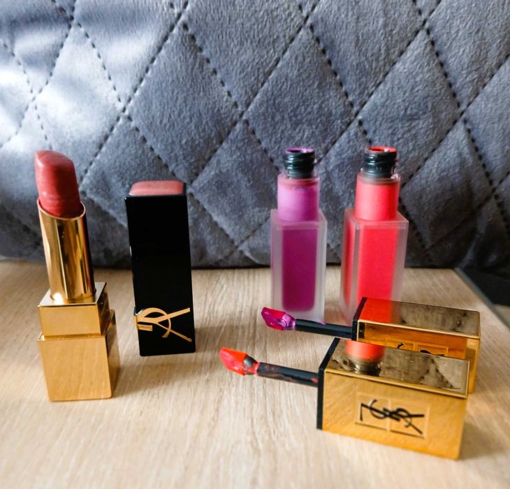 zestaw pomadek YSL