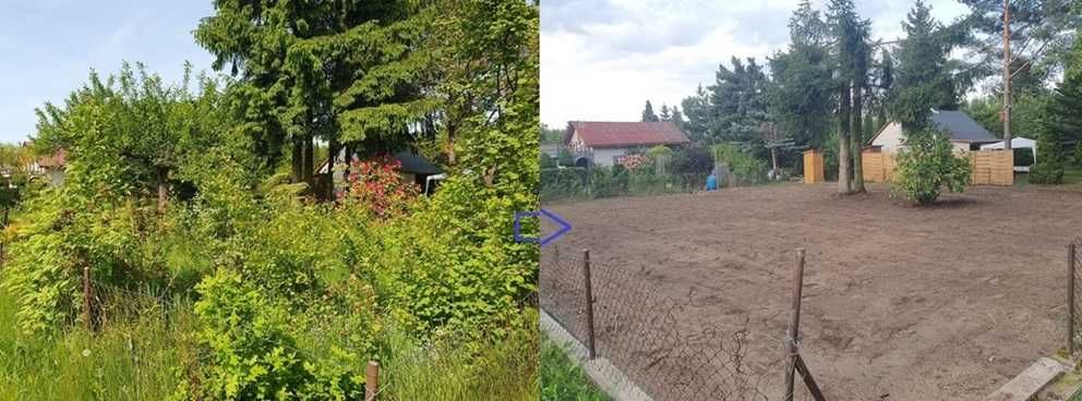 Glebogryzarka Separacyjna Kosiarka Ładowarka Zamiatarka Trawnik