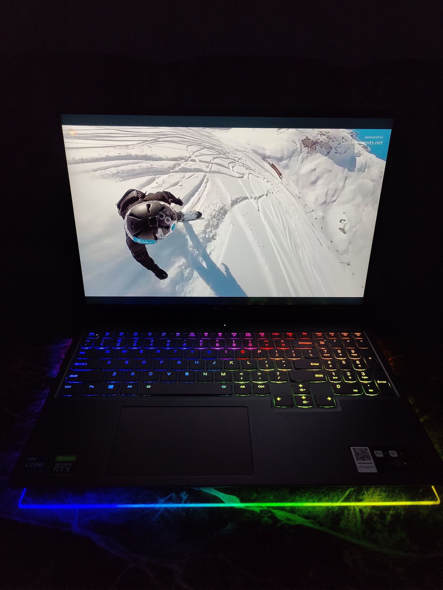 Lenovo legion 7 RTX 3070