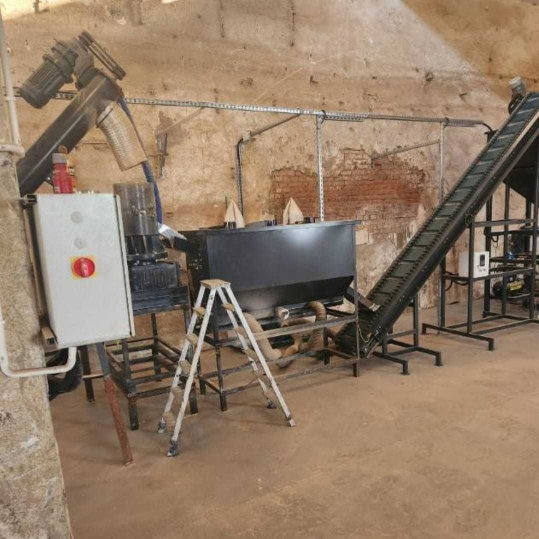 Linia do produkcji peletu 300-500kg/h