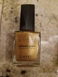 Avon lakier do paznokci Mod Gold nailwear pro