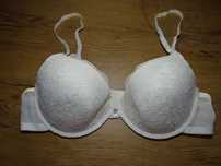 Primark biustonosz kremowy z push up 85 D