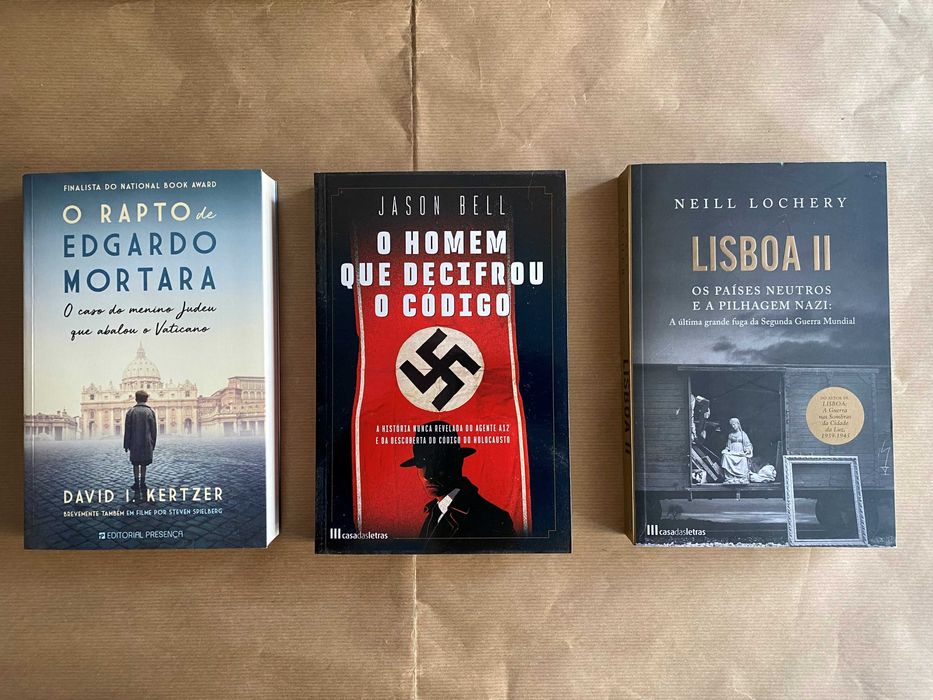 Lisboa II - Os Países...; O Homem que Decifrou...; O Rapto de Edgardo