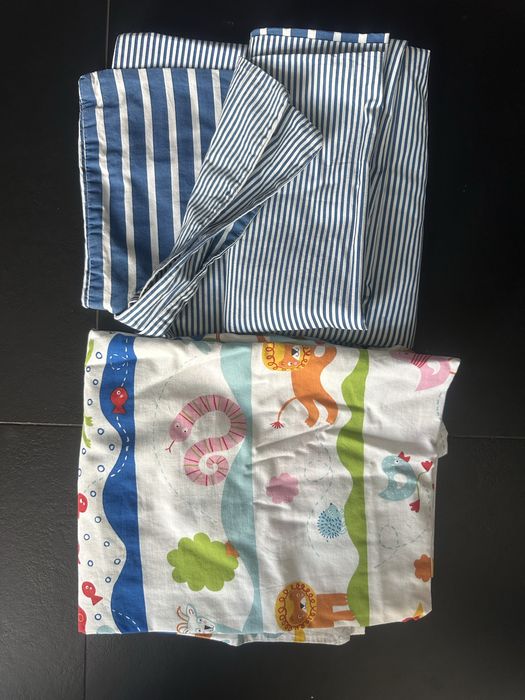 Posciel x2 dzieci 100x120 ikea