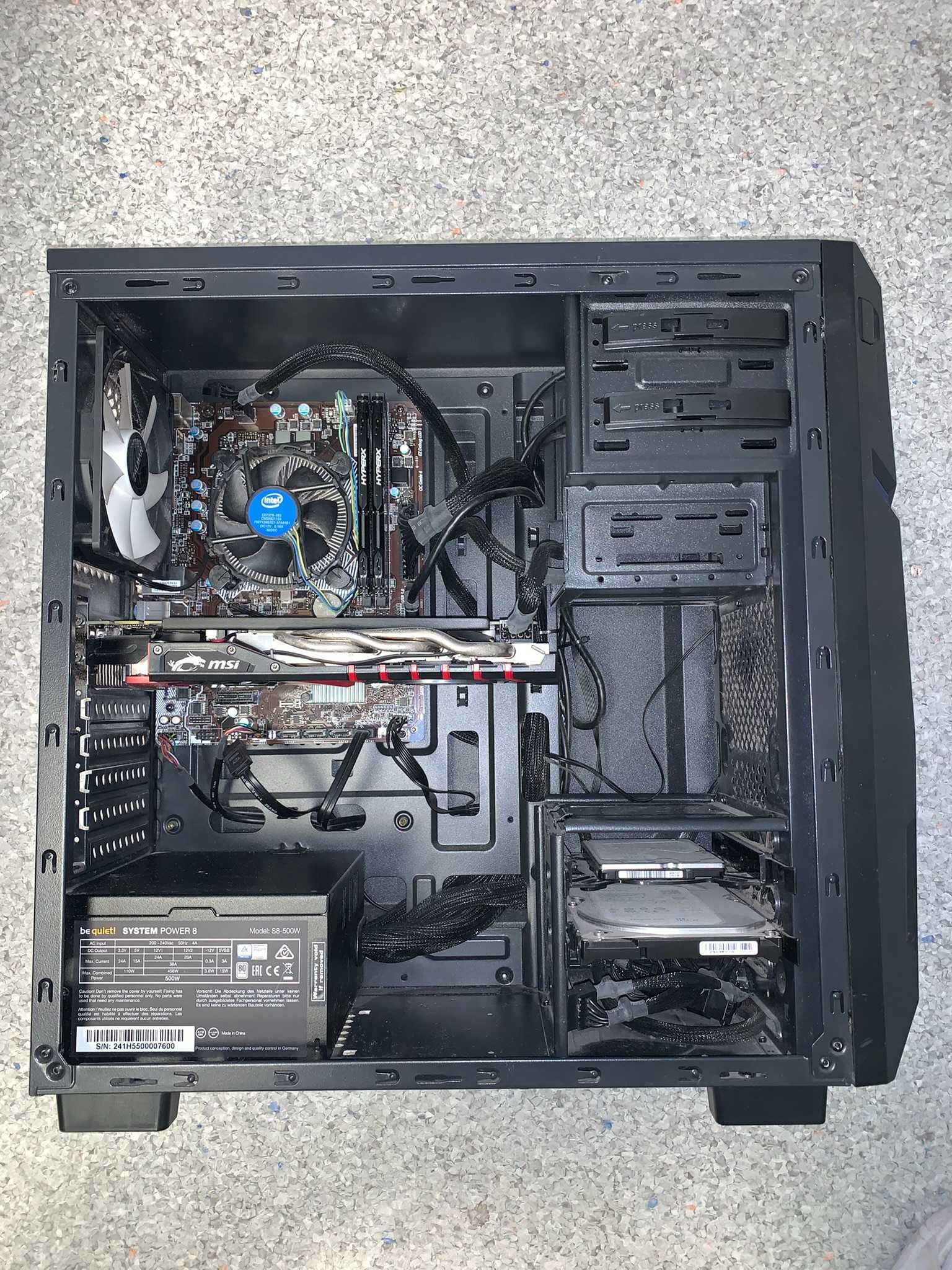 Komputer stacjonarny Intel Core i3-6100, MSI GeForce GTX 960 GAMING 2G