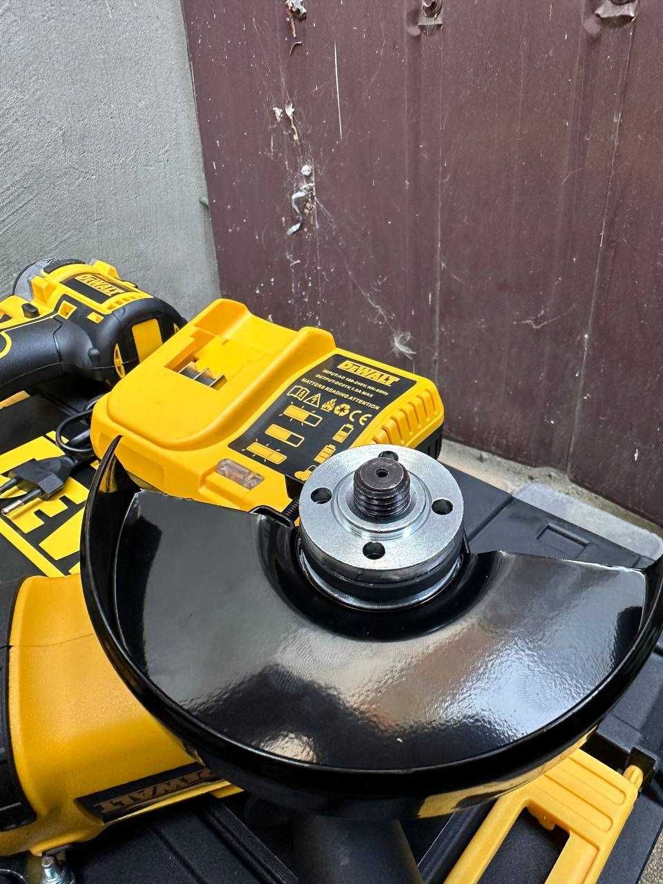 Аккумуляторный набор DeWalt 48V6AH Болгарка + Гайковерт, набор в кейсе