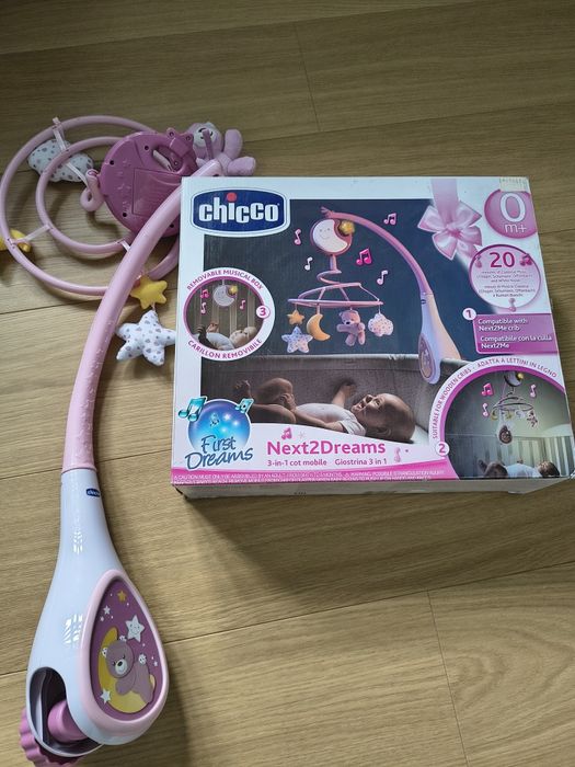 Karuzela do łóżeczka Chicco