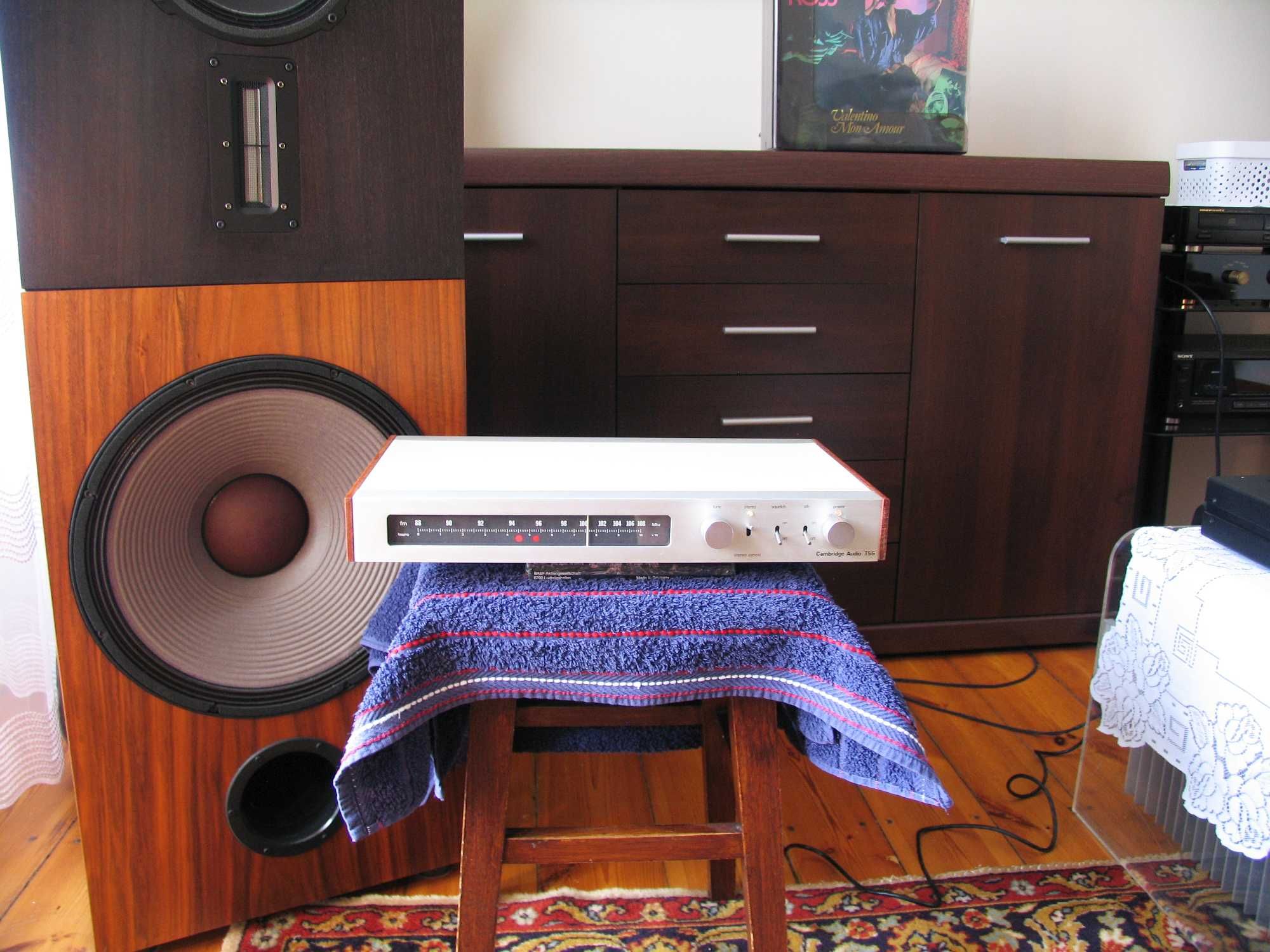 Cambridge Audio Ltd T55 / First Tuner C. Audio 70's '' Vintage ''