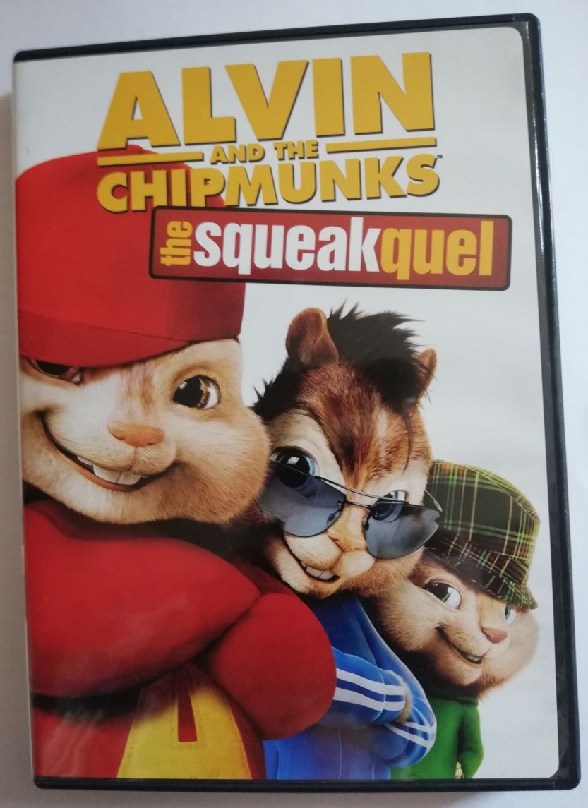 Alvin and the Chipmunks 2 The Squeakel 2 dvd ANG