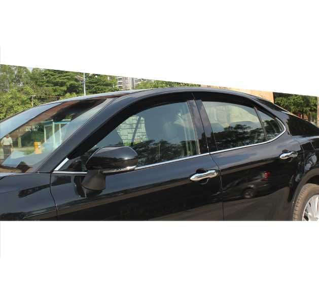 Toyota Camry 70 Вітровики Дефлектори Ветровики Корея