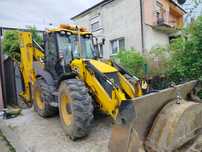 JCB 4CX  Koparka, Koparko-Ładowarka JCB 4CX Joystick + OSPRZĘT