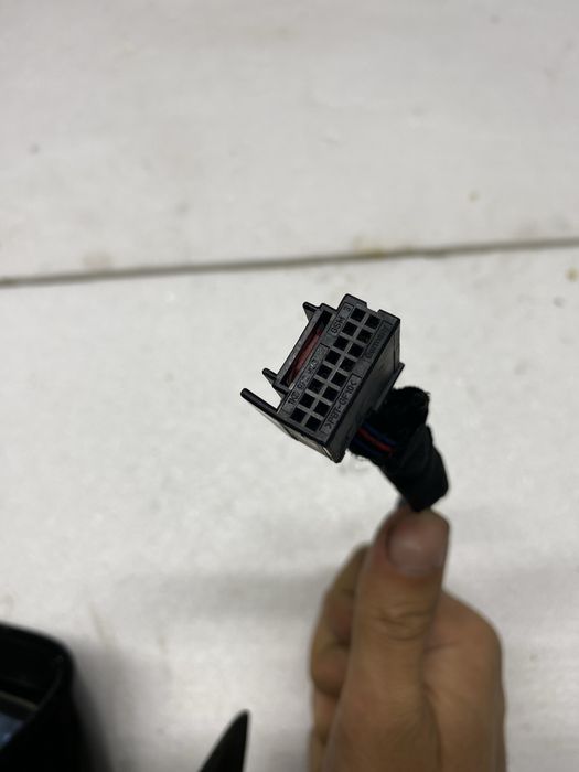 Lusterko lewe 9pin Audi A3 8P Lift 08-12r EUROPA