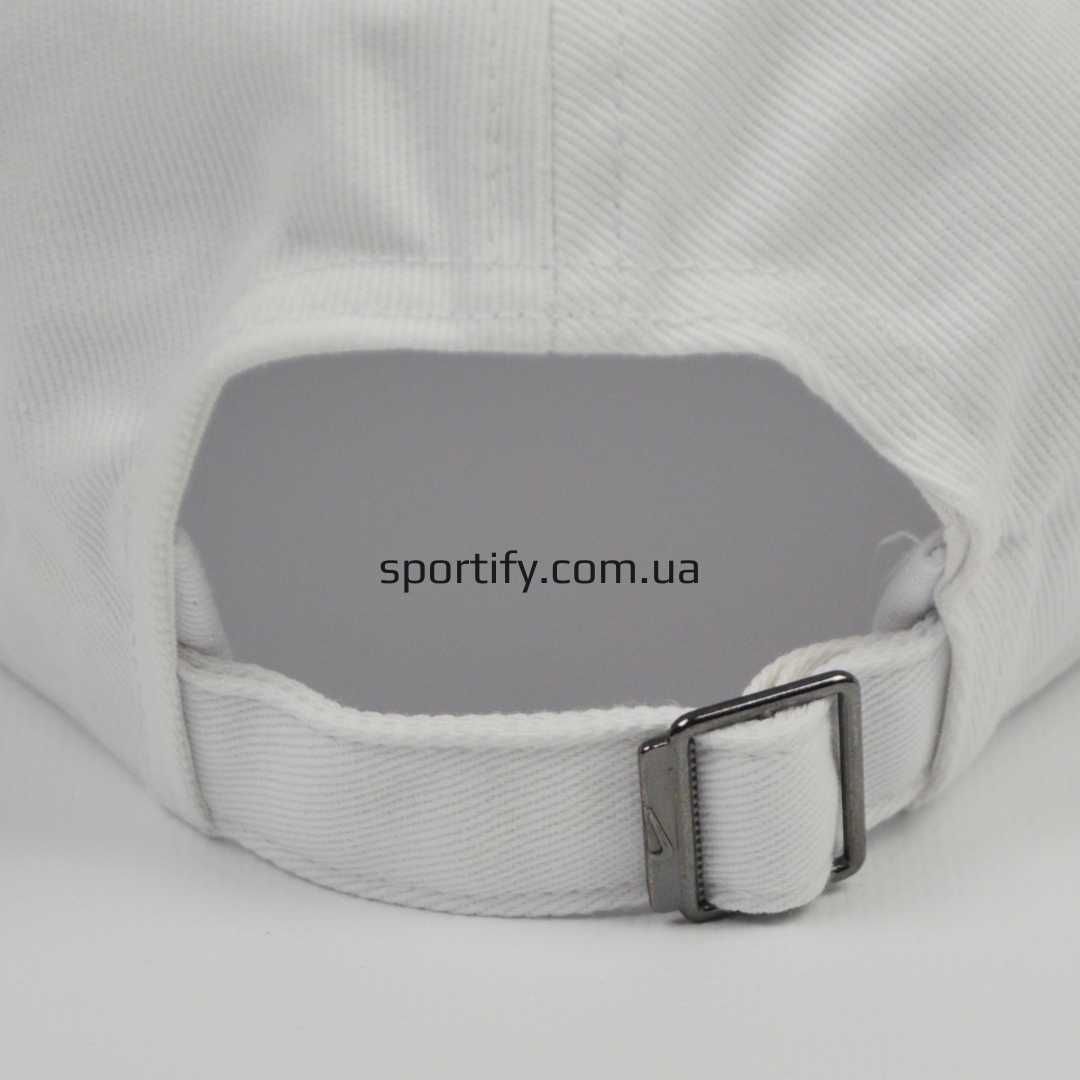 Кепка nike swoosh бейсболка біла найк 546126-010 чорна