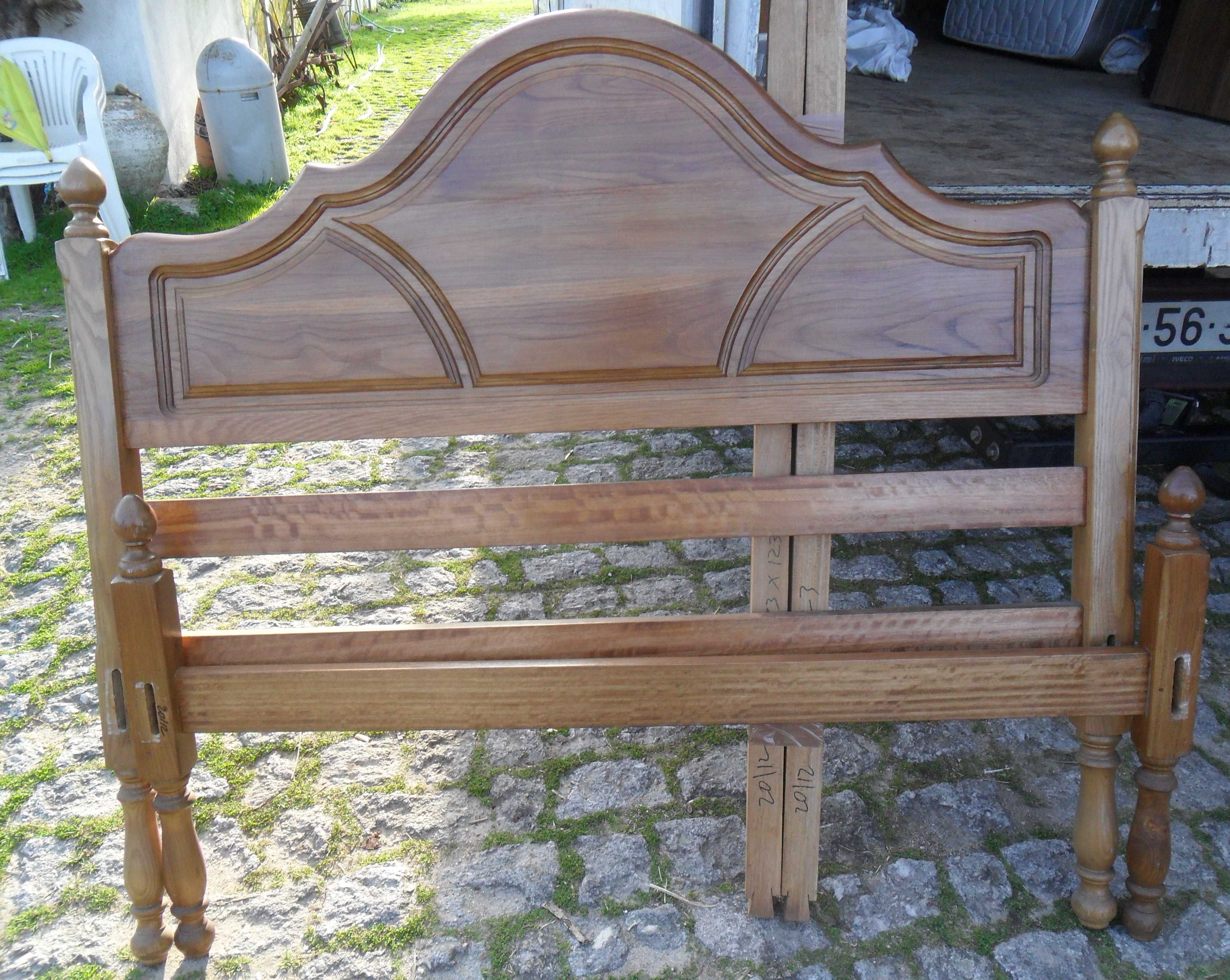 Cama de casal completa
