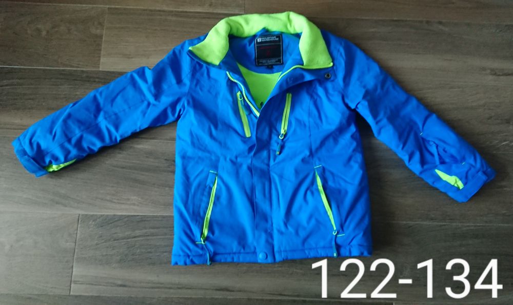 Spodnie zimowe, narciarskie, kurtki, czapki, rękawiczki dla chłopca