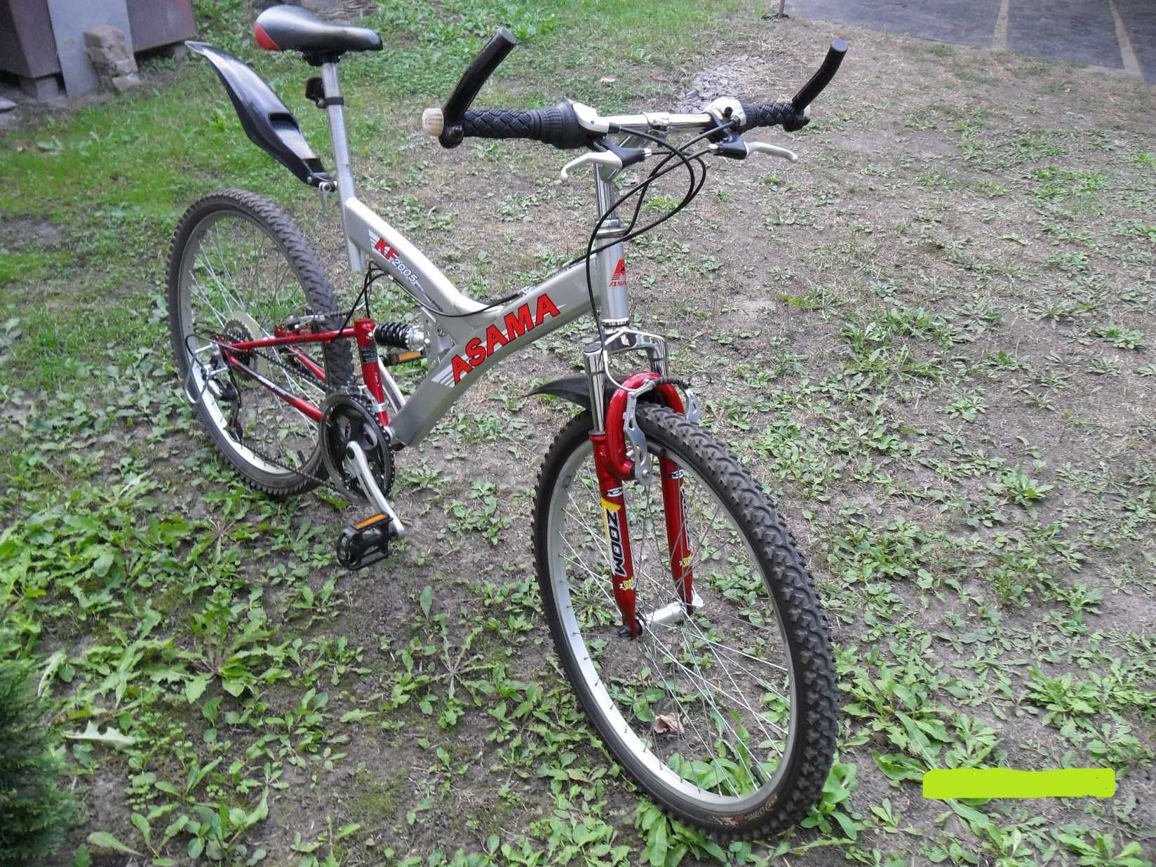 Горный фирменный велосипед ASAMA shimano на 26 ",состояние нового.