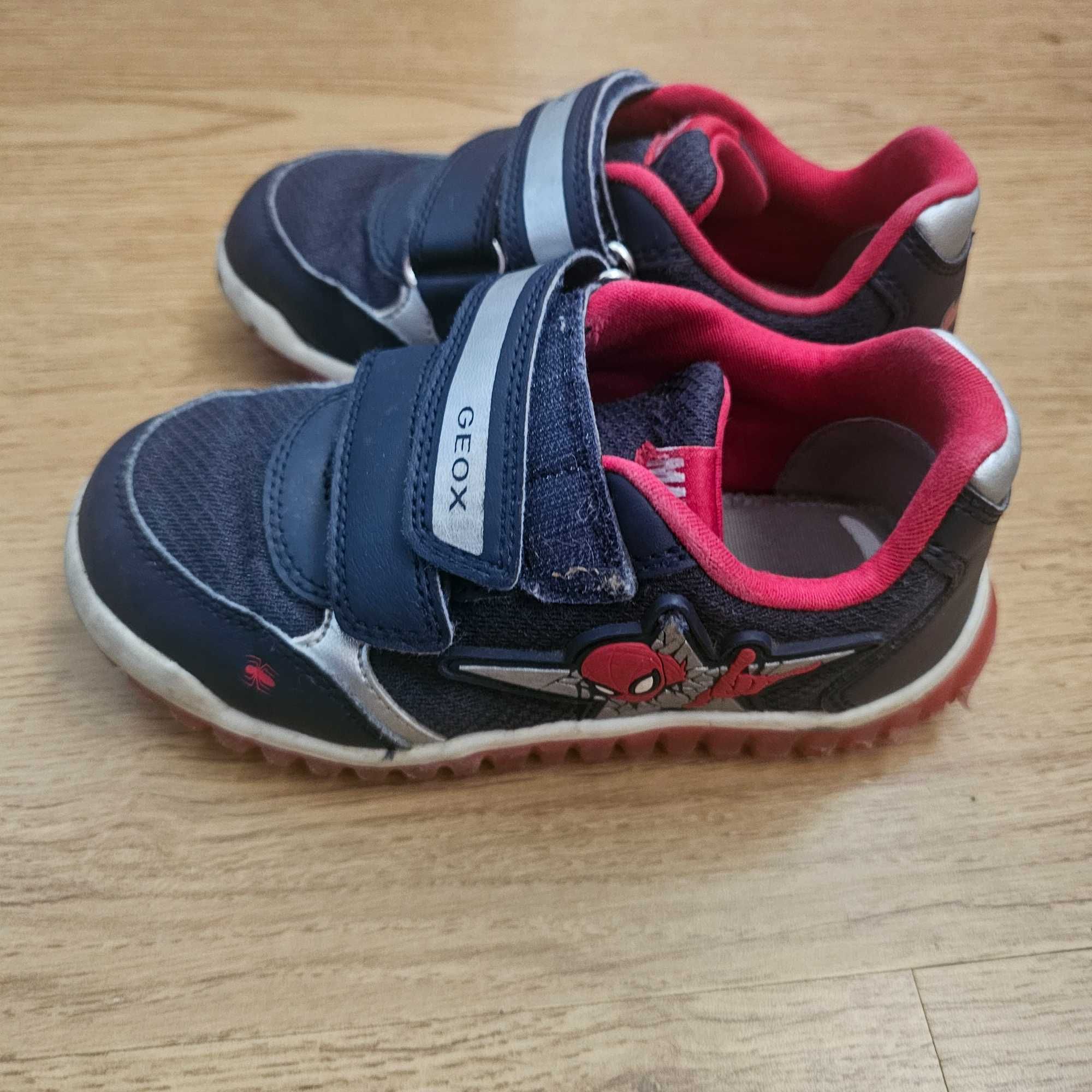 Ténis Geox Spider Man
