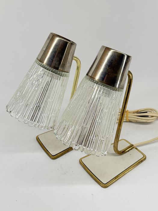 2 lampki nocne VEB Narva