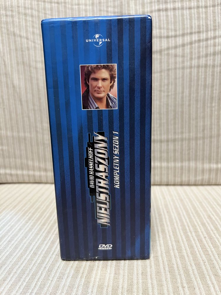 Nieustraszony sezon 1 pilot 11 plyt dvd