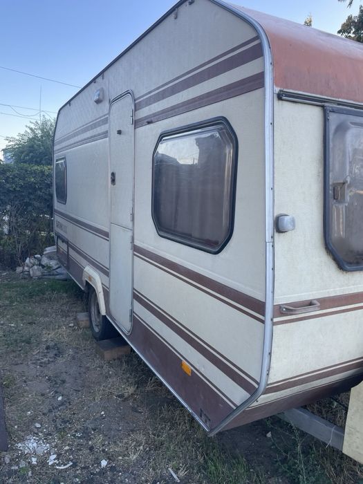 Автодом прицеп Wilk Safari lux 471