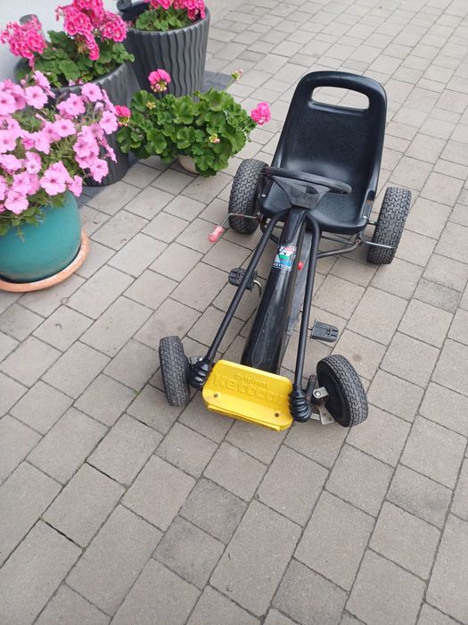 Gokard na pedały Kettler