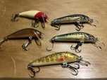 Woblery salmo minnow i lovec rapy