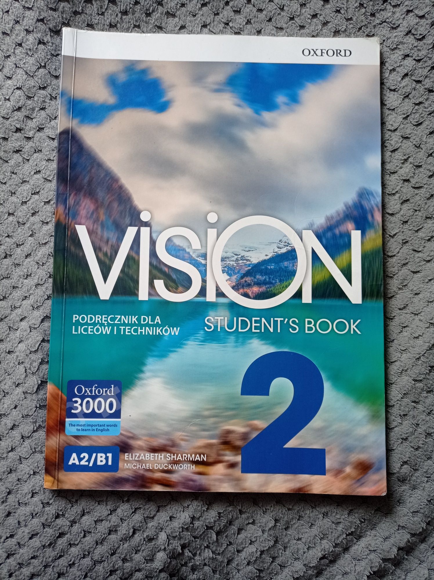 Vision 2 podręcznik A2/B1