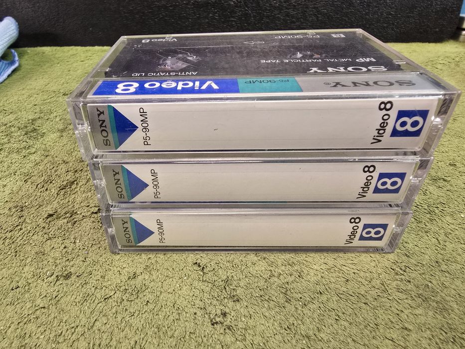 SONY Video8 P5-90MP kaseta video do kamery.