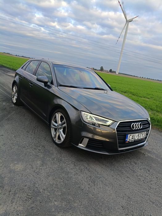 Audi a3 8V lift 2018rok
