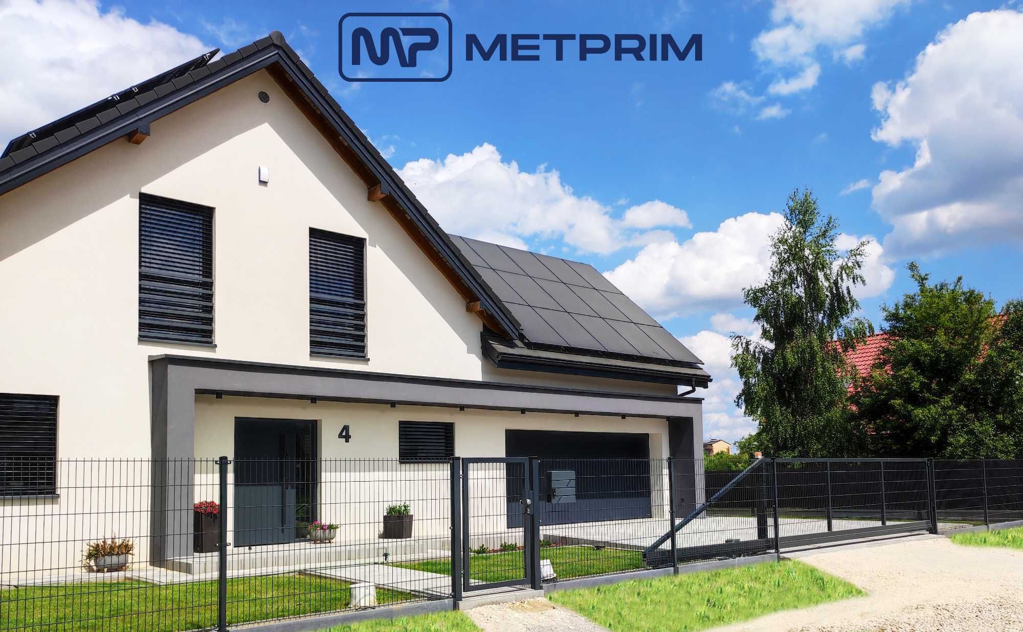 Ogrodzenie panelowe 2D 1430x2500 OCYNK+LAKIER PRODUCENT! | metprim.pl