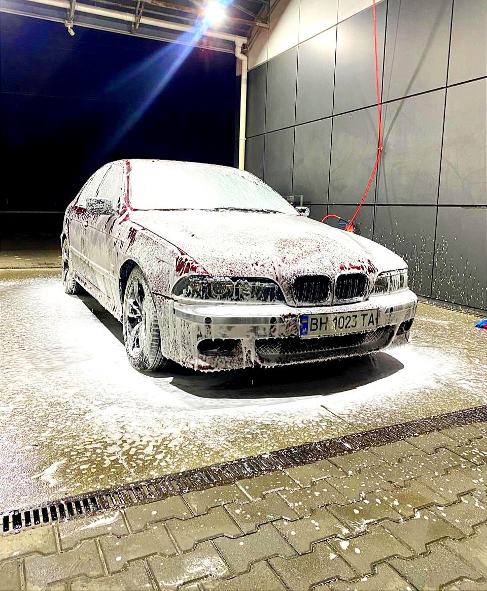 BMW E39 530D акпп