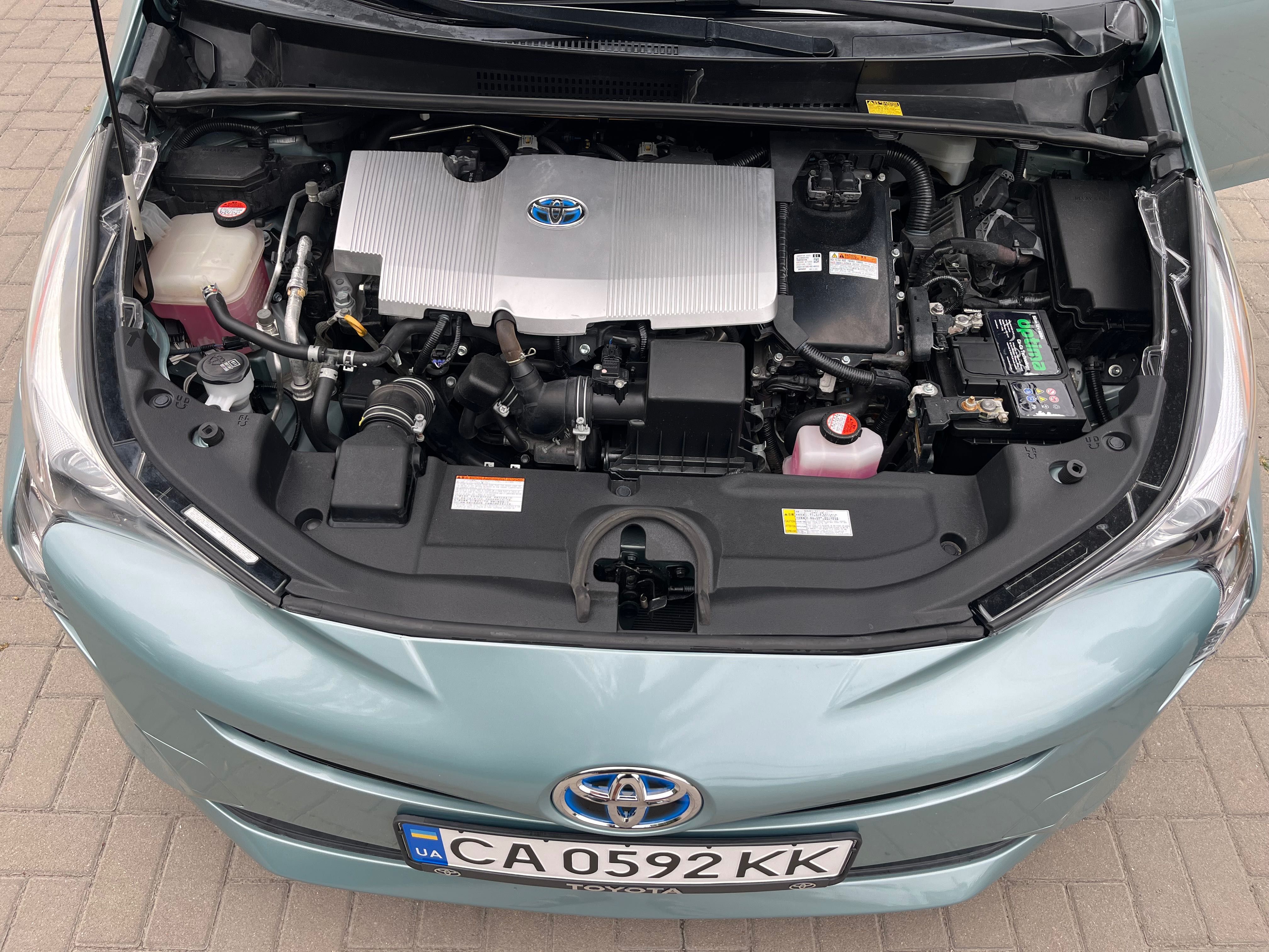 Toyota Prius 2016 Hybrid