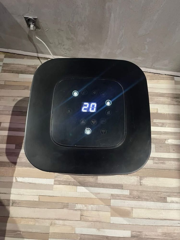 Przenośny klimatyzator 4-w-1 WiFi 9000 BTU z pompą ciepła