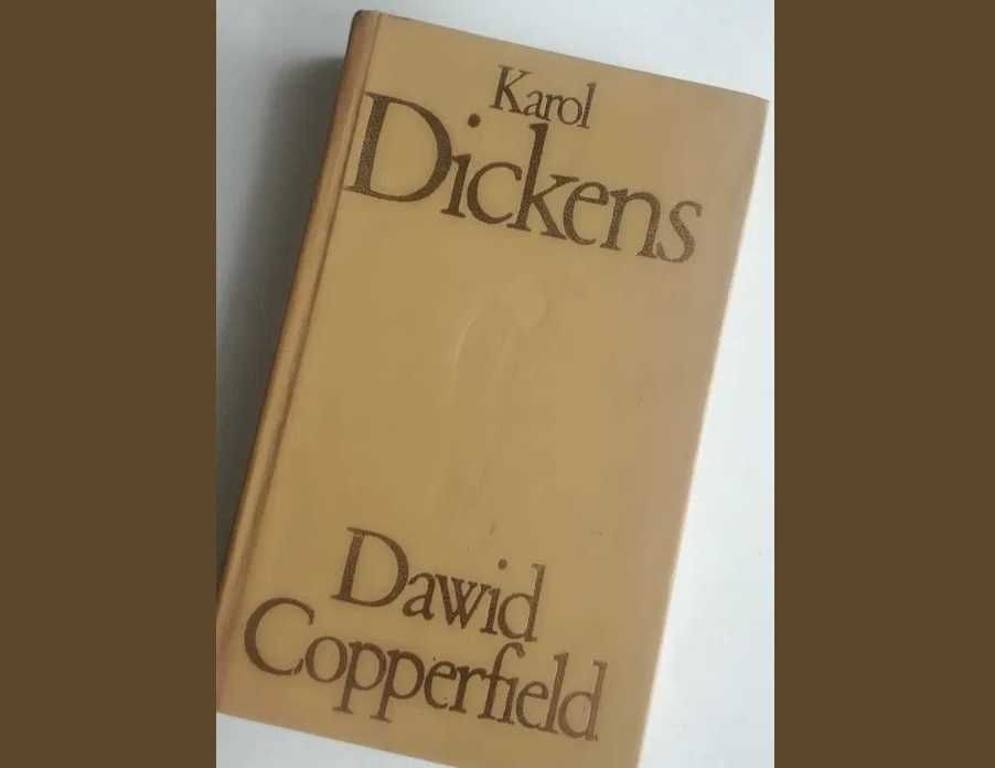 Książka Karol Dickens Dawid Copperfield, Warszawa 1974