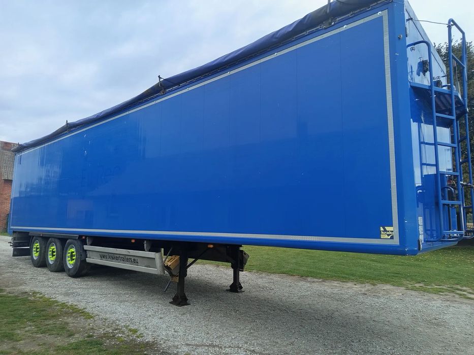 Kraker CF200  Po dużym serwisie